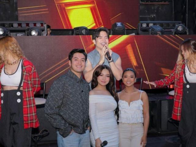 Anthony Rosaldo, Kaloy Tingtungco, Mitzi Josh, and Brianna Bunagan