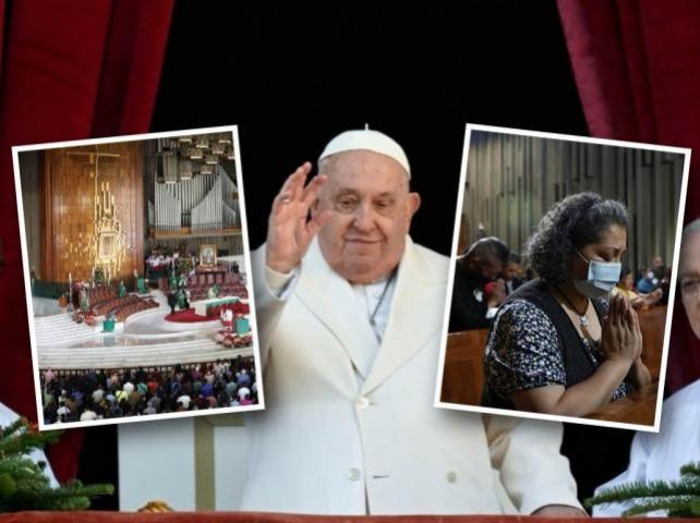 Pope Francis and netizens