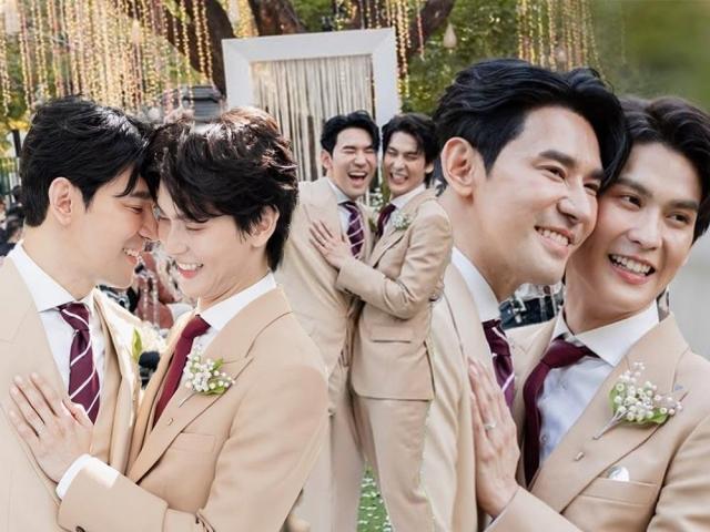 Porsch Apiwat and Arm Sappanyoo