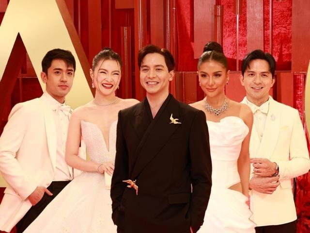 Pulang Araw cast on GMA Gala 2024