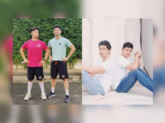 The hottest photos of siblings Rayver and Rodjun Cruz