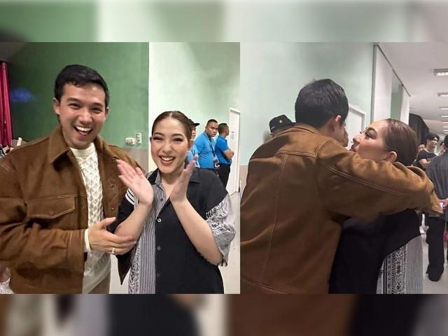 Ken Chan and Rita Daniela