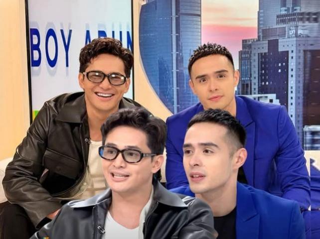 Ruru Madrid and Martin del Rosario