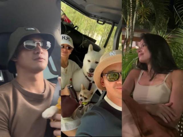 Ruru Madrid and Bianca Umali