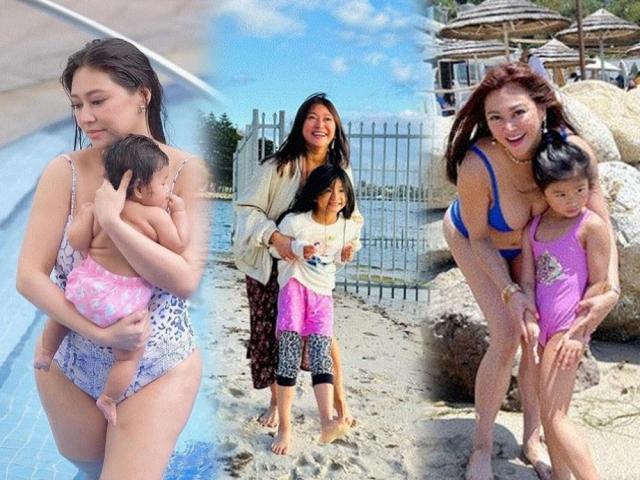 Rufa Mae Quinto and Alexandria Athena Magallanes