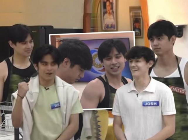 Will Ashley, Ralph De Leon, Emilio Daez, Josh Ford, Pinoy Big Brother Celebrity Collab Edition