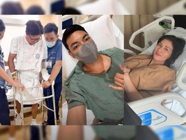 Celebrities hospitalized this 2024