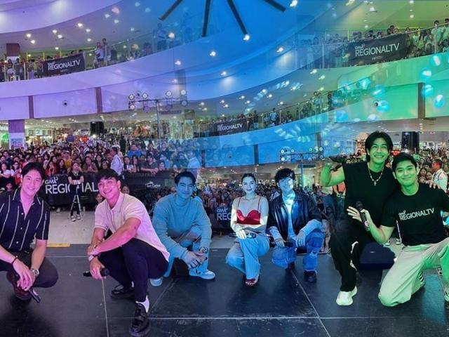 Kapuso Mall Show, GMA Regional TV