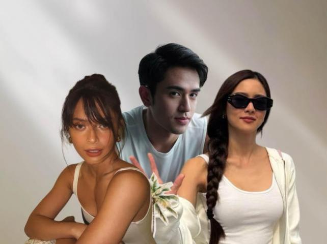 Bianca Umali, David Licauco, Kim Chiu