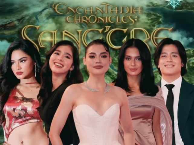 Encantadia Chronicles: Sanggre cast