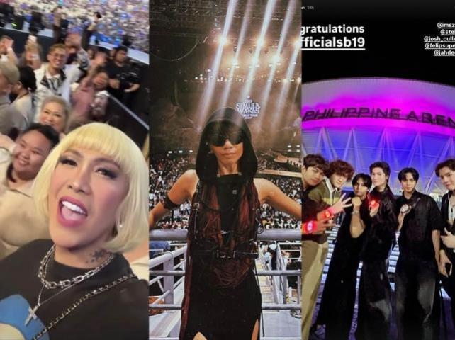 Vice Ganda, Joyang, Cloud 7, Simula at Wakas concert