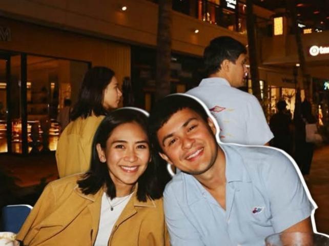 Matteo Guidicelli and Sarah Geronimo