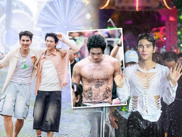 Thai actors Songkran 2025