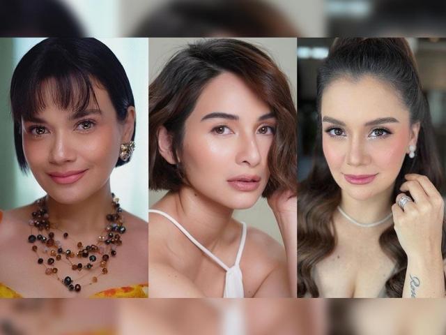 Jennylyn Mercado, Yasmien Kurdi, Nadine Samonte