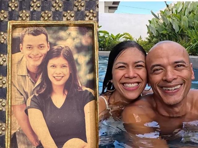 Suzi Entrata- Abrera wedding anniversary