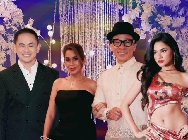 TiktoClock hosts in GMA Beyond 75