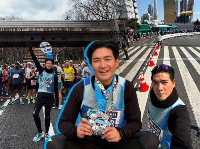 Tim Yap takes on the Tokyo Marathon 2025