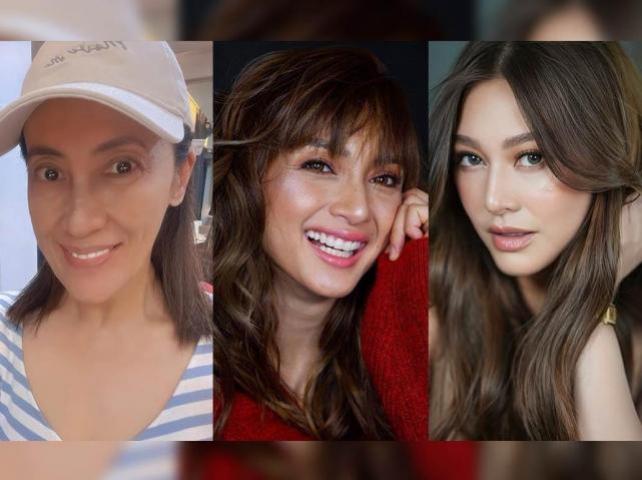 Aiai Delas Alas Rufa Mae Quinto Iya Villania mga alaga ni Boy Abunda