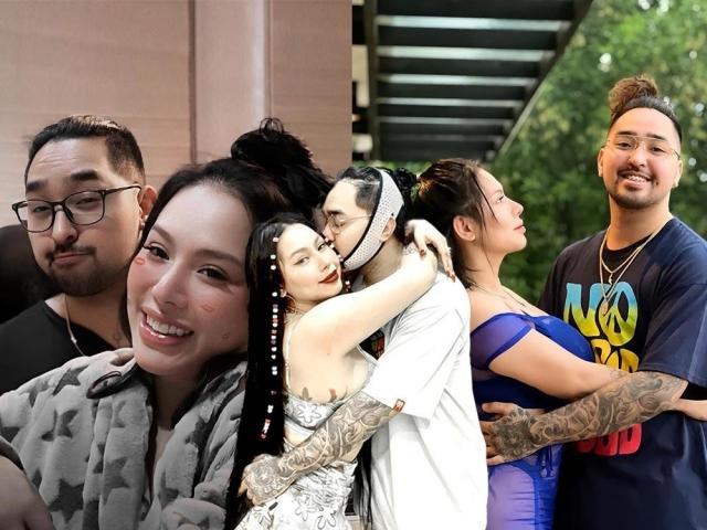 Toni Fowler and Vince Flores