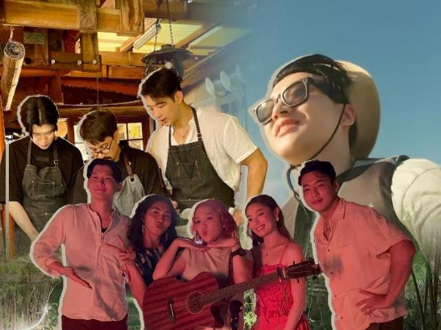 Kim Ji Soo, Sassa Gurl, Richard Juan, Bey Pascua, Be-Cool 