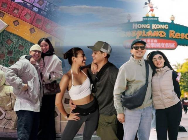 Gabbi Garcia, Khalil Ramos, Anne Curtis, Erwan Heussaff, Marian Rivera, Dingdong Dantes