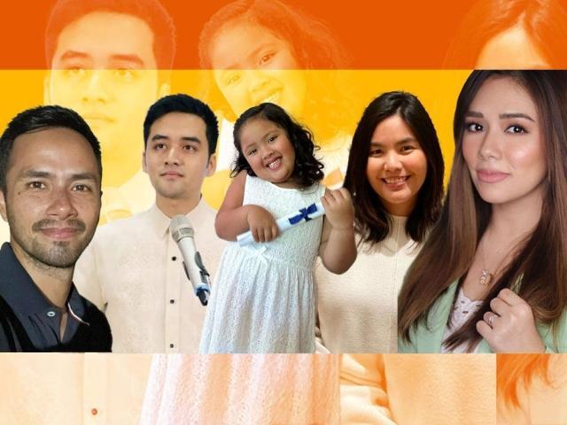 Vic Sotto with Vico Sotto and Coney Reyes