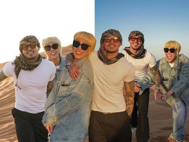 Vice Ganda and Ion Perez