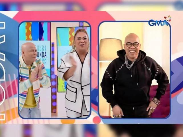  Wacky Kiray and Negi on Fast Talk with Boy Abunda