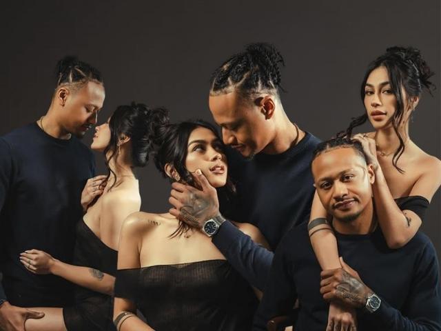  Zeinab Harake and Bobby Ray Parks Jr