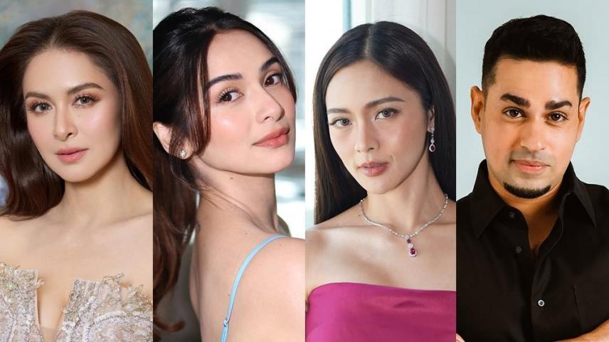 Marian Rivera, Jennylyn Mercado, Kim Chiu, Sam YG