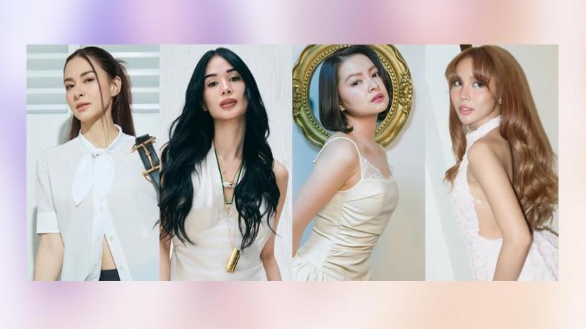 Marian Rivera Heart Evangelista Barbie Forteza Kyline Alcantara