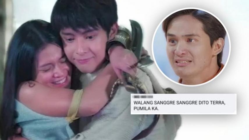 Terra and Ec'naad in 'Sang'gre'