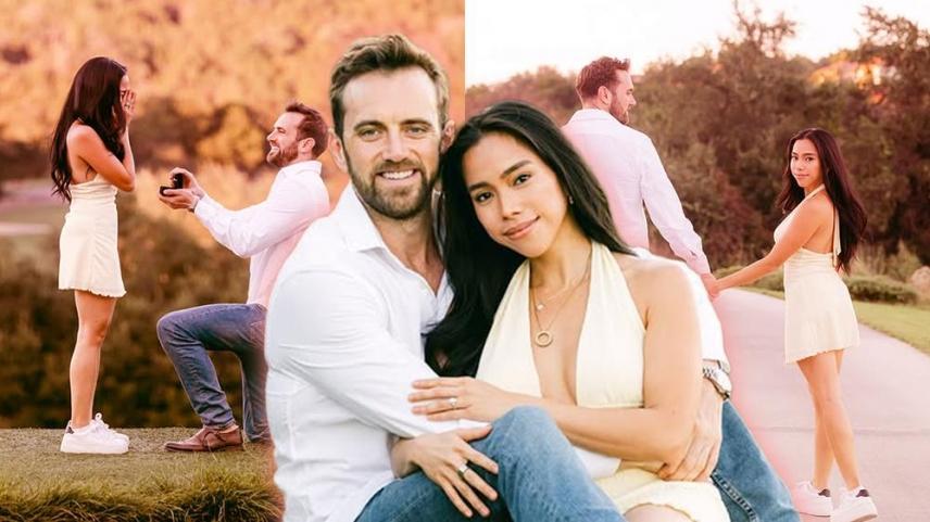 Joj Agpangan and Danny