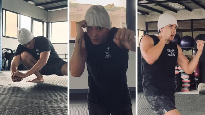 Ruru Madrid training