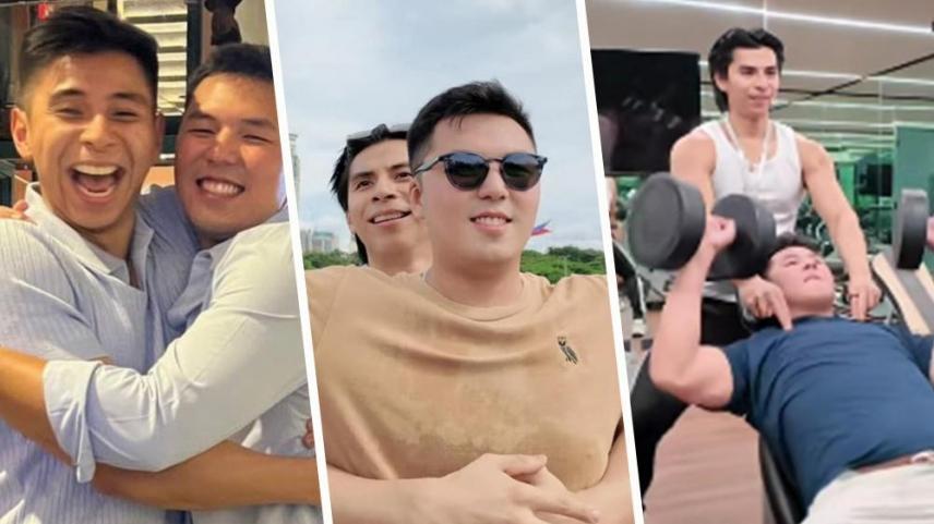 Tim Laude and Tommy Tiangco