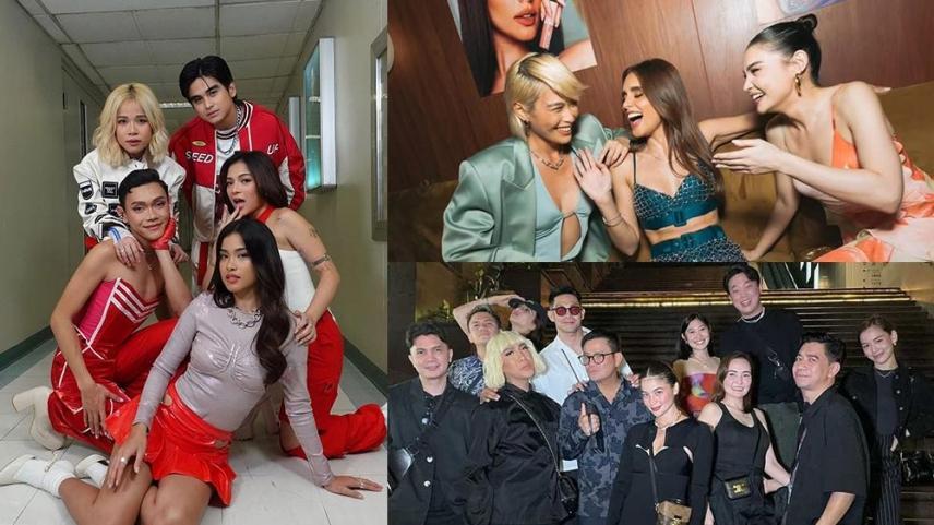Celebrities and their friend groups