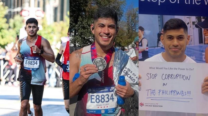 Martin Javier Chicago Marathon