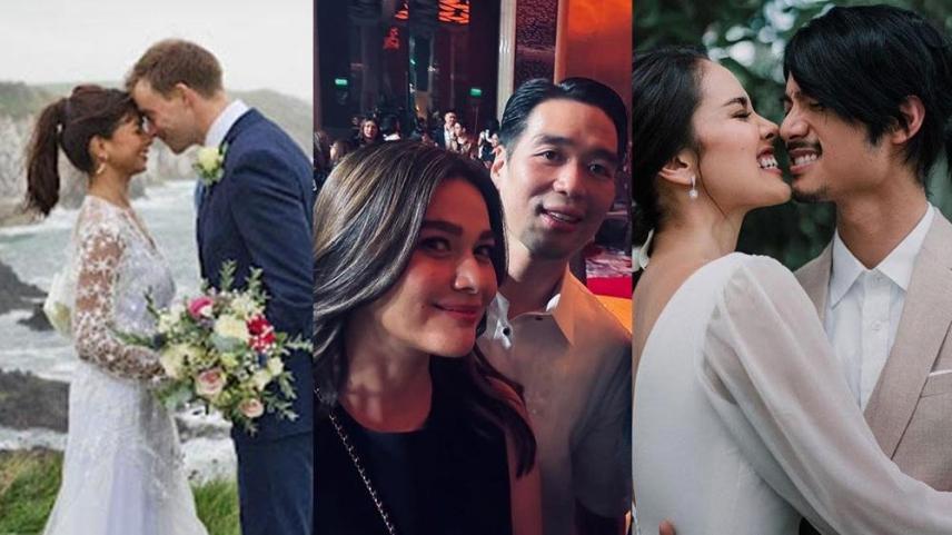 celebrity secret weddings