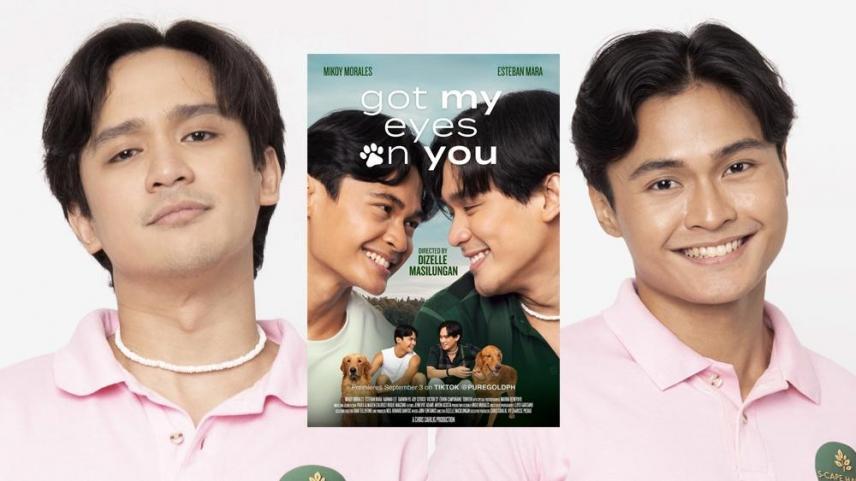 Mikoy Morales and Esteban Mara star in Got My Eyes on You