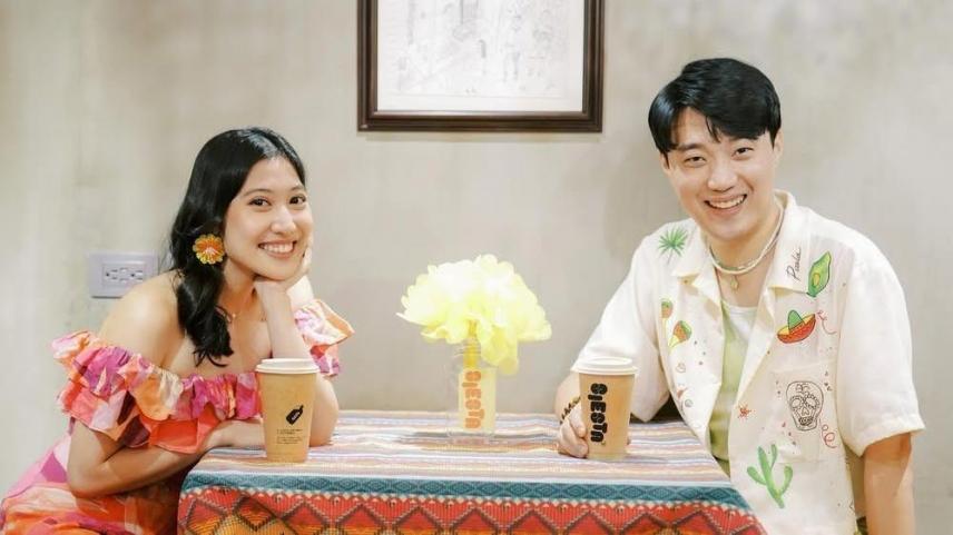 Ryan Bang and Paola Huyong 