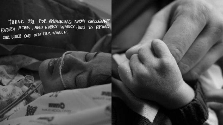 Valeen Montenegro maternity shoot