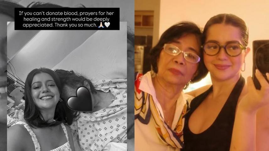Sue Ramirez mother open heart operation