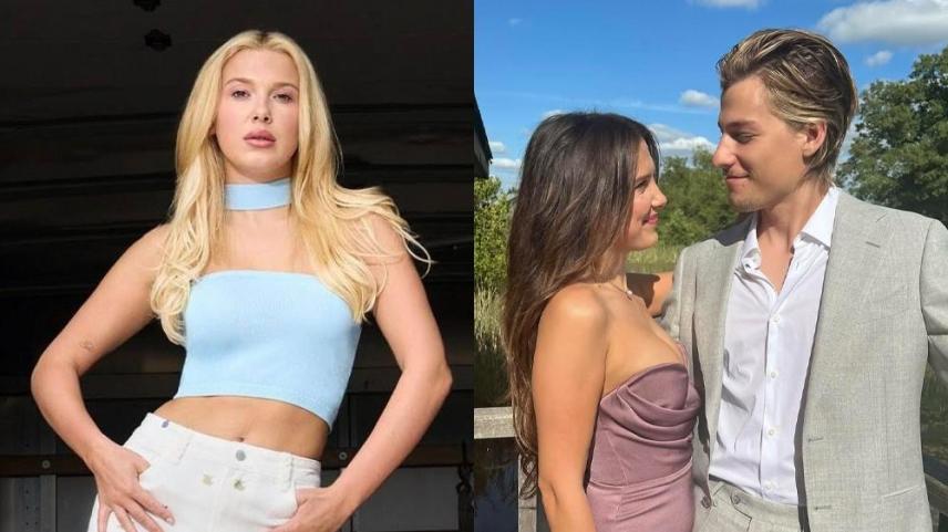 Millie Bobby Brown and Jake Bongiovi