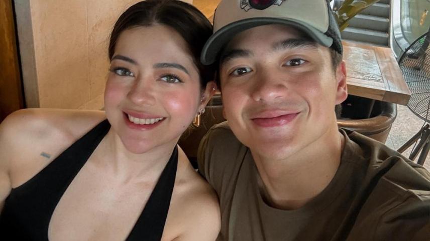 Dominic Roque at Sue Ramirez