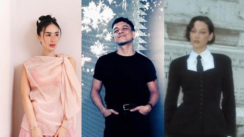 Celebrity ex-couples