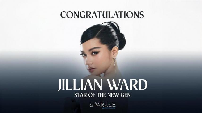 Jillian Ward renews contract with Sparkle