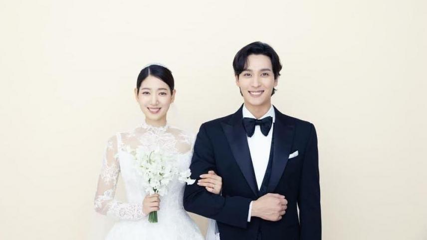 Park Shin-hye and Choi Tae-joon