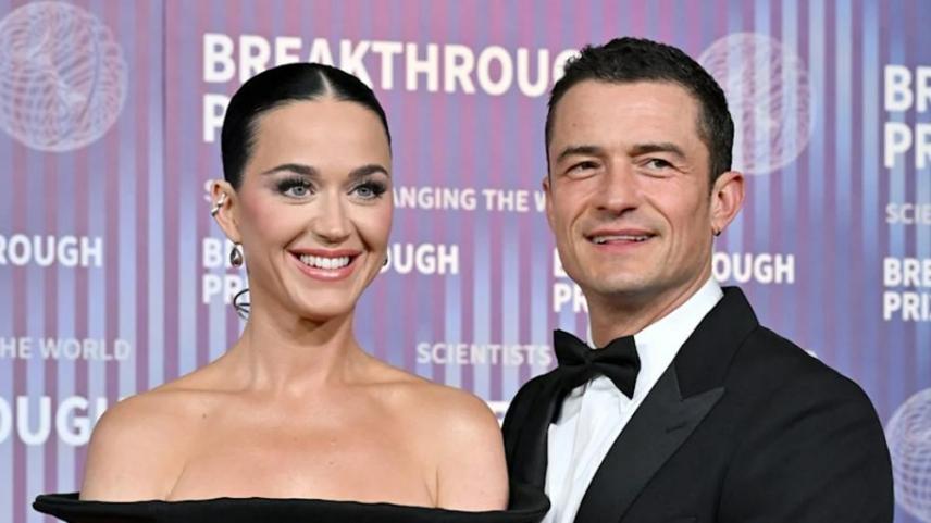 Katy Perry and Orlando Bloom