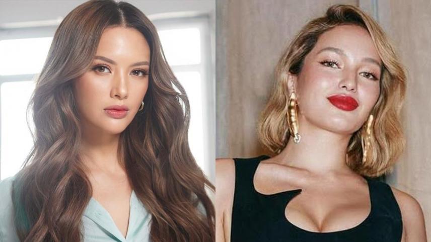 Derek Ramsay and Ellen Adarna