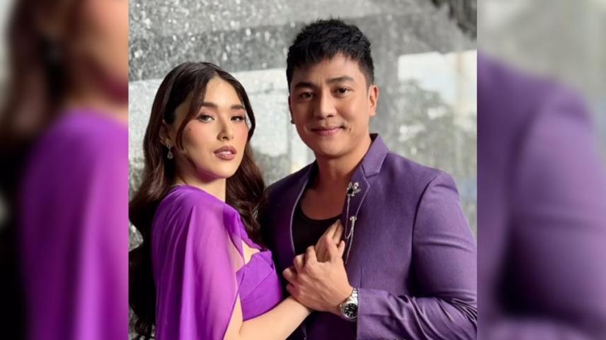 Jak Roberto and Kylie Padilla